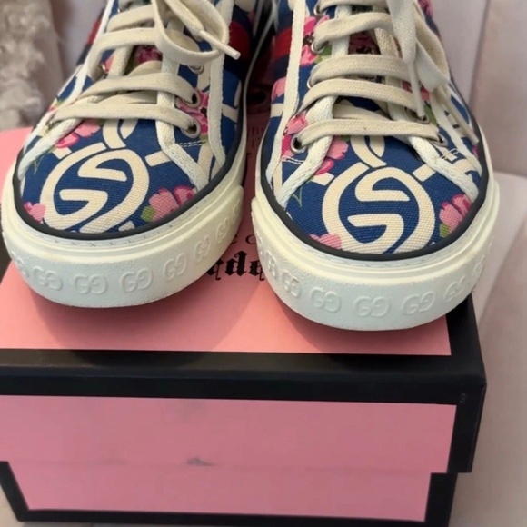 GUCCI Garden Tennis 1977 limited edition size 38 - Picture 8 of 9